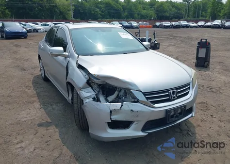 2014 Honda Accord Ex-L из США, поврежденный, VIN 1HGCR2F82EA136502